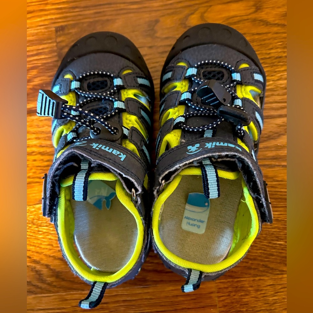 Kamik size 10 water shoes- barely used
